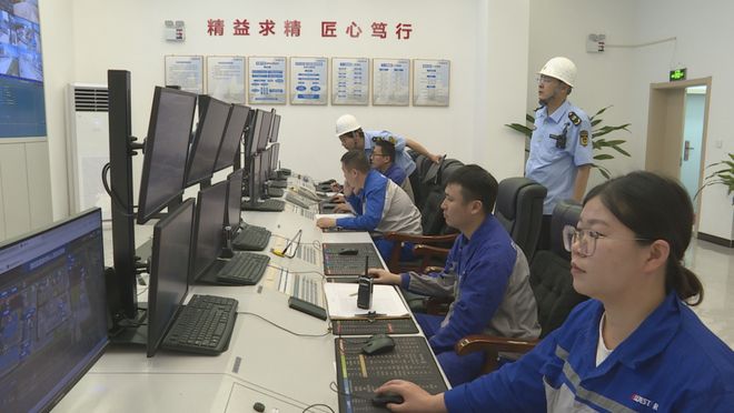 筑牢安全防線，賦能智慧監管 經開區以系統監控服務護航高質量發展