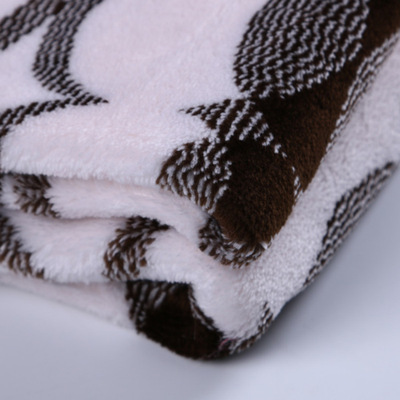 廠家直銷 陽離子提花雙面法蘭絨 常熟虞晨針紡織品為您帶來高品質家紡面料